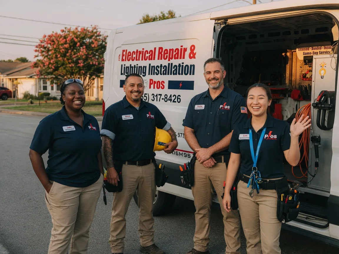 Licensed Electrician company in Lobelville, TN